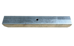 [OINNESTOALLUMINIO30MM] INNESTO TUBOLARE IN ALLUMINIO 30x40x2 mm