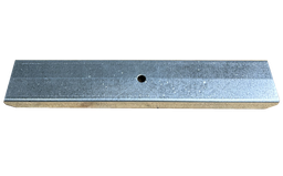 [OINNESTOALLUMINIO20MM] INNESTO TUBOLARE IN ALLUMINIO 20x50x2 mm