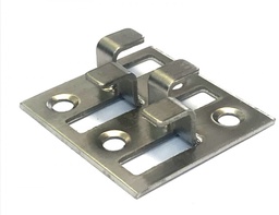 [OCLIPACCDK4FH7500000] CLIP ACCIAIO INOX 4 FORI