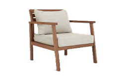 [OAREPA00TS000TGF671B] LONDRA CHAIR DIVANO 1 POSTO