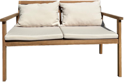 [OAREPA0100000TGF673B] CUSCINO SEDUTA DUBLINO BENCH SIPATEX CREAM
